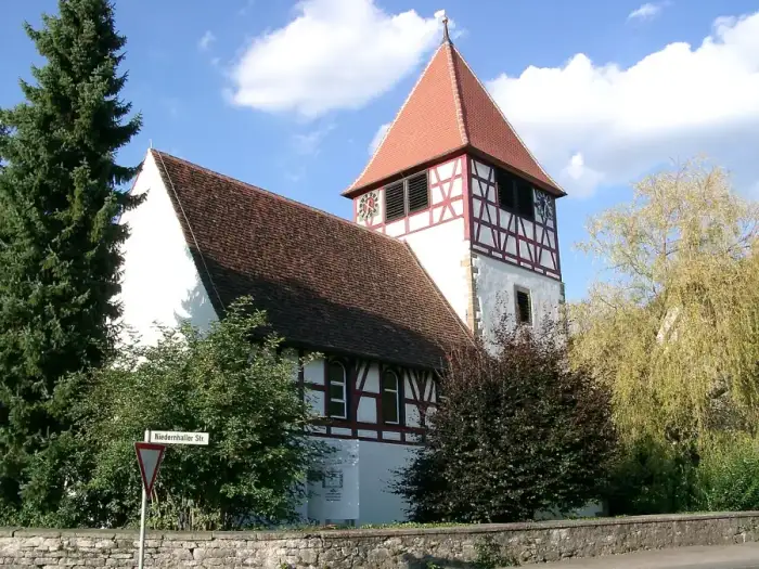 Weißbach - Weissbach Evangelische Kirche 20070825