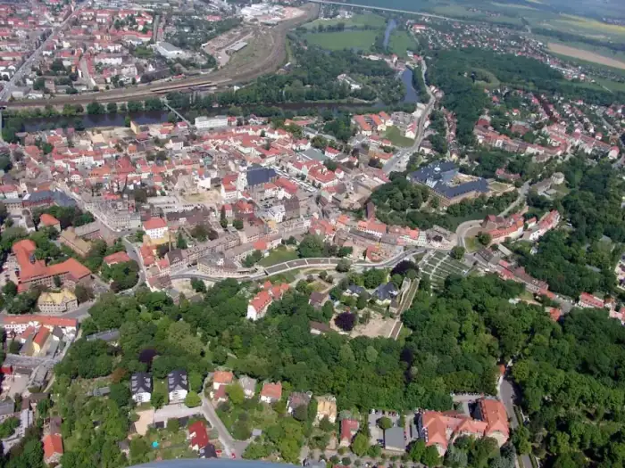 Weißenfels - Weissenfels Luftbild