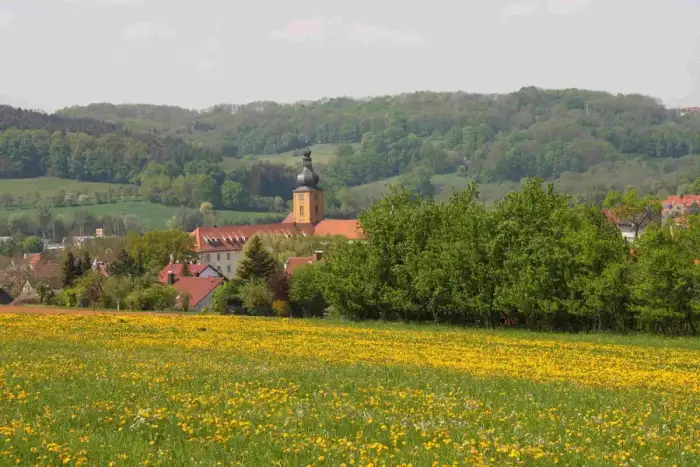 Weißenohe - Weißenohe Blick