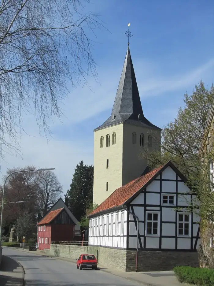 Welver - Schwefe, Turm von St. Severin