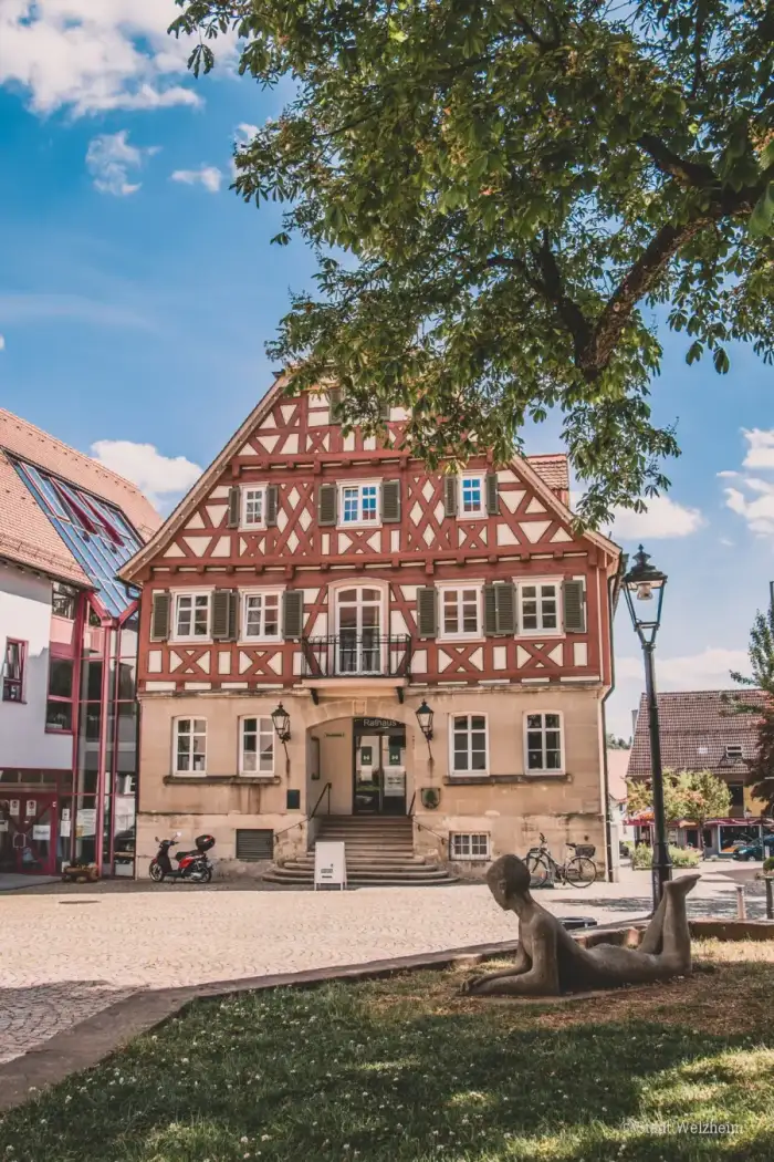 Welzheim - Welzheimer Rathaus