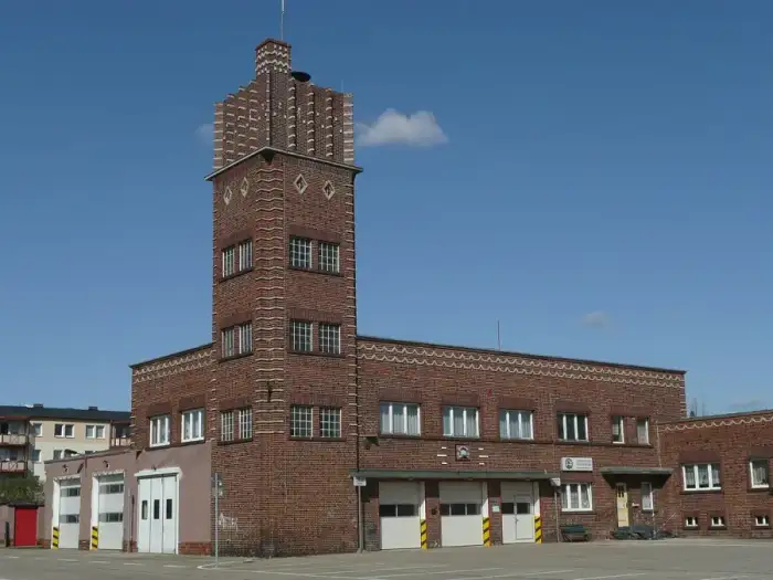 Welzow - Feuerwehrdepot Welzow