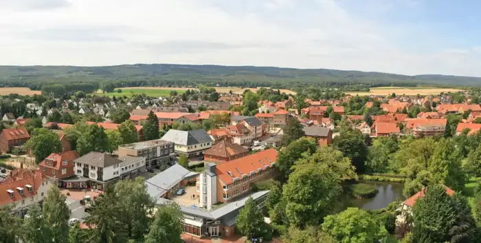 Wennigsen (Deister) - Hauptstraße Wennigsen, August 2011