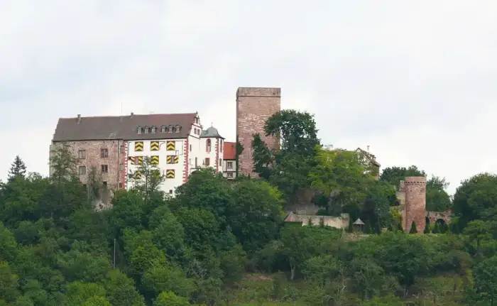 Werbach - Gamburg 190807