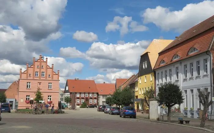 Werben - WerbenMarktRathaus
