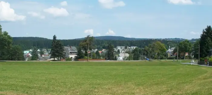 Werda - Blick auf Werda