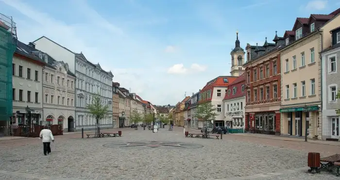 Werdau - Werdau Main Market (aka)