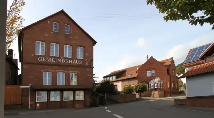 Wernersberg - Wernersberg-02-Ortszentrum-2019-gje