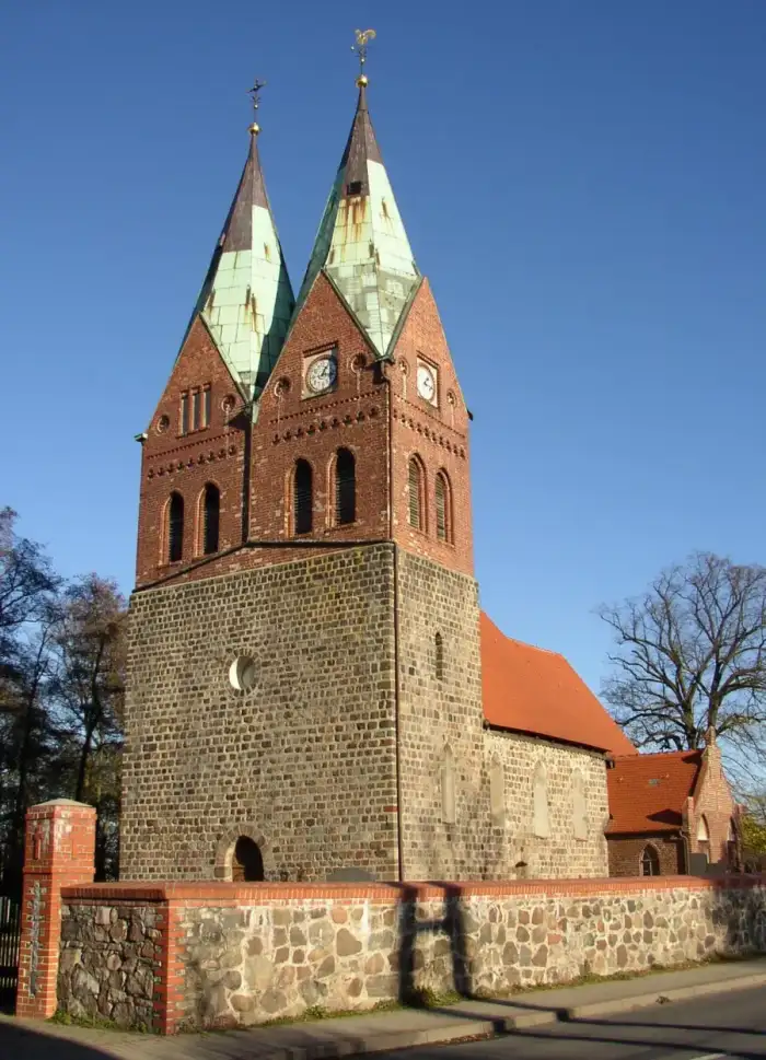 Werneuchen - Willmersdorf church