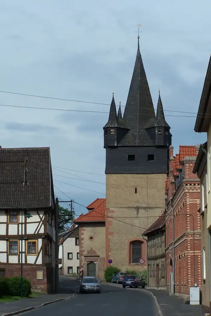 Werra-Suhl-Tal - WAK BerkaWerra Stadtkirche 01