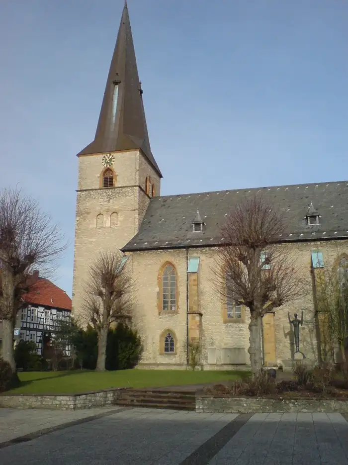 Werther (Westf.) - Werther (Westfalen) Pfarrkirche