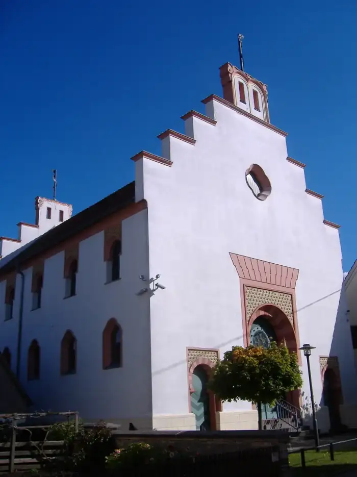 Wertingen - Synagoge Binswangen
