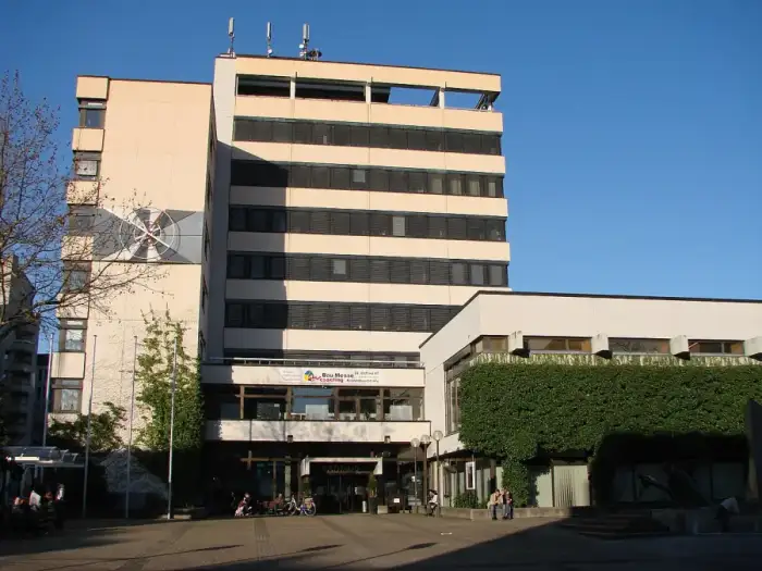 Wesseling - Wesseling neues Rathaus