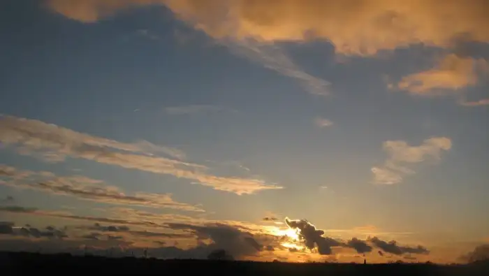 Wesseln - Wesseln kiel heimfahrsunset golden