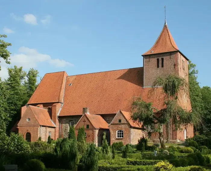 Westensee - Catharinenkirche Westensee