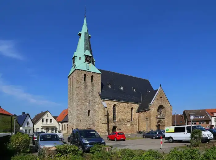 Westerkappeln - Evangelische Stadtkirche Westerkappeln 01