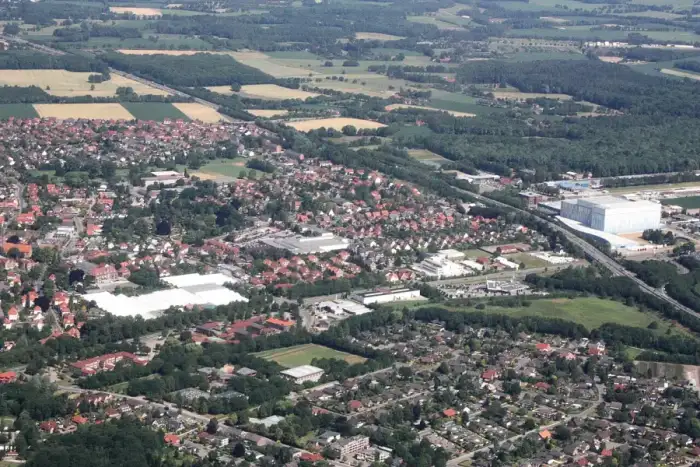 Westerstede - Flug Bad Zwischenahn nach Westerstede 2010 30