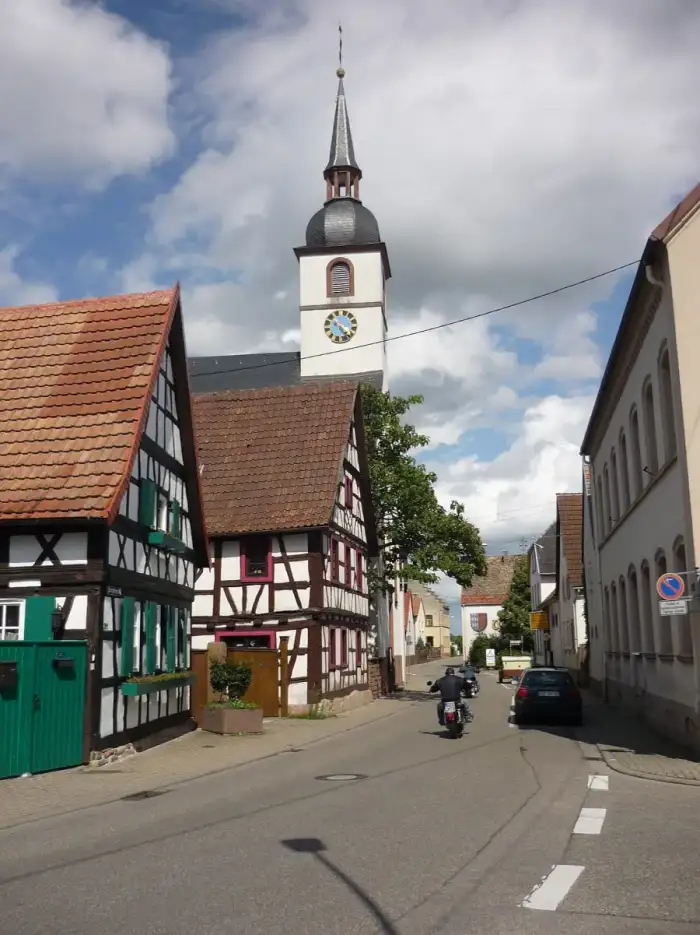 Westheim (Pfalz) - Westheim kirche