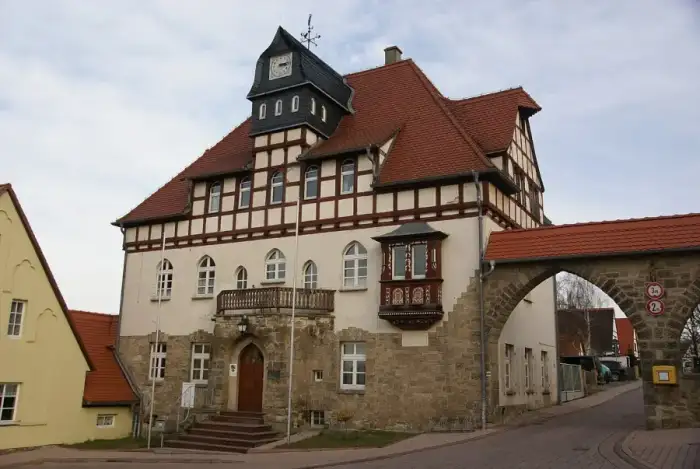 Wettin-Löbejün - Rathaus Salzmünde