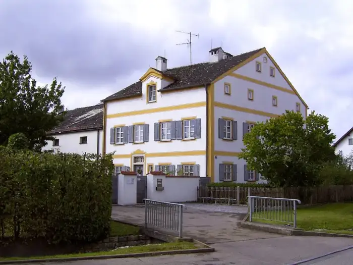 Wettstetten - Wettstetten pfarrhof