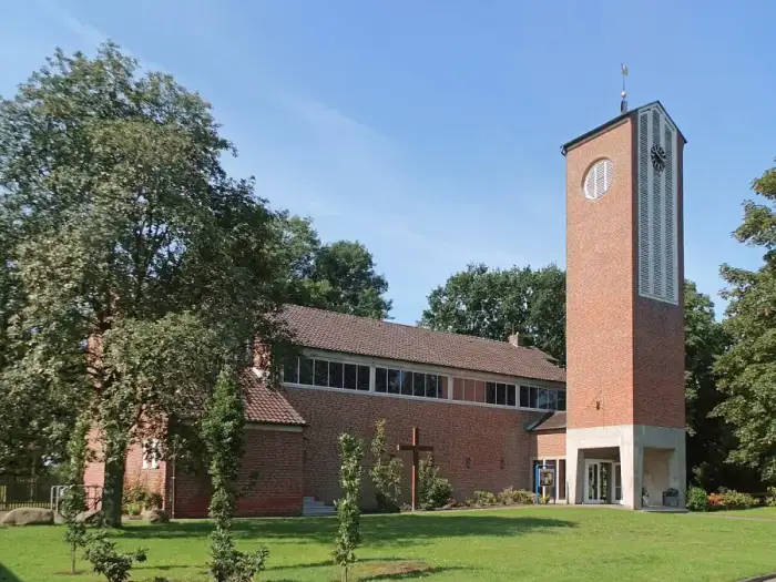 Weyhausen - Weyhausen Kirche