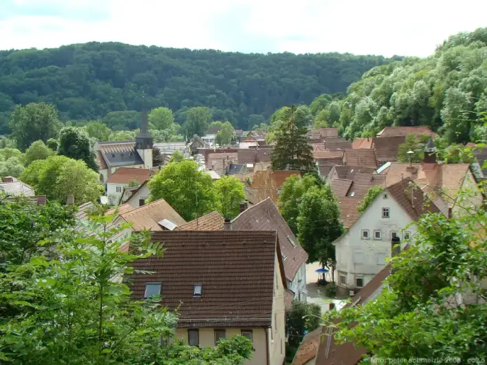 Widdern - Widdern-panorama