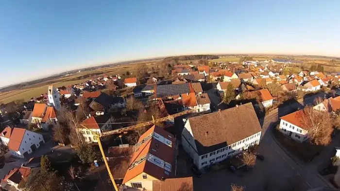 Wiedergeltingen - Wiedergeltingen Dorfzentrum Gasthaus Ritter