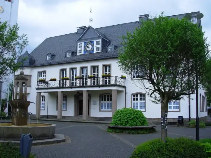 Wiehl - Rathaus Wiehl von 1939