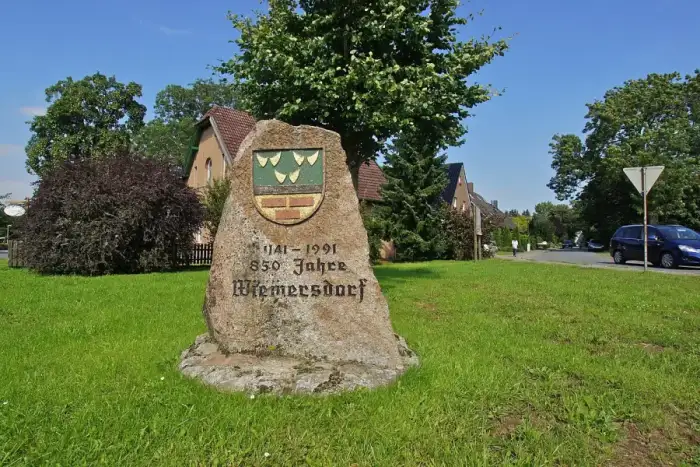 Wiemersdorf - Wiemersdoerp - 850 Johren