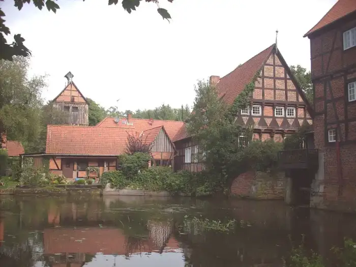 Wienhausen - Kloster Wienhausen Muehle