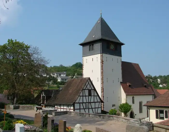 Wiernsheim - IptingenEvangelischeKirche