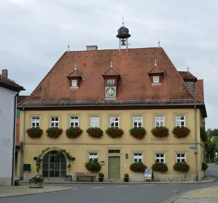 Wiesenbronn - Wiesenbronn Rathaus 50513