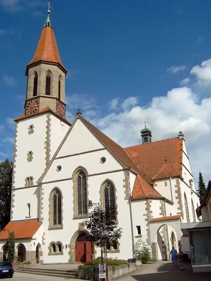 Wieseth - Kirche Wieseth