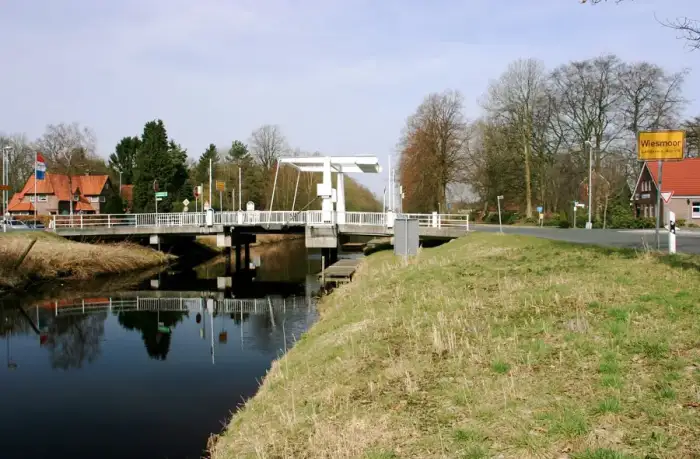 Wiesmoor - Ortseingang Wiesmoor msu