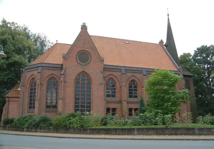 Wietzendorf - Wietzendorf Kirche 01
