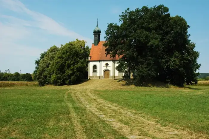 Wilburgstetten - Heilig-Kreuz-Kapelle Wilburgstetten