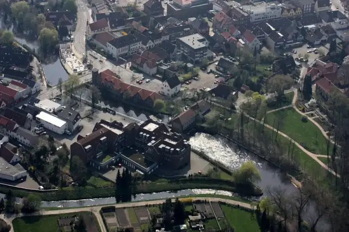 Wildeshausen - Wildeshausen Luftaufnahme 2009 069