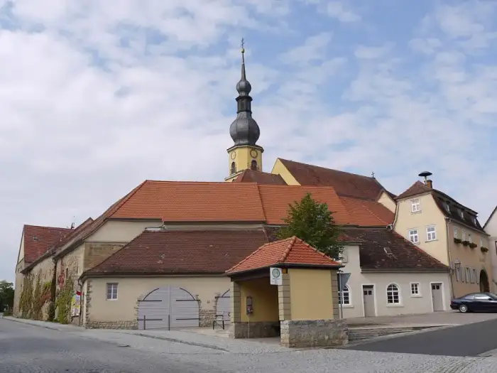 Willanzheim - Willanzheim Kirchenburg