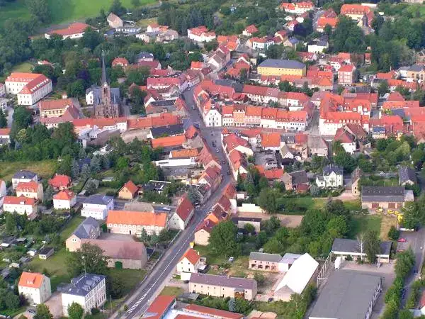 Wilsdruff - Wilsdruff from above01