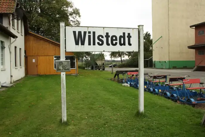 Wilstedt - Bahnhof Wilstedt (ROW)