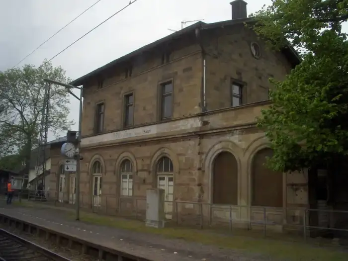 Wiltingen - Bahnhof Wiltingen (Saar) Germany 2010