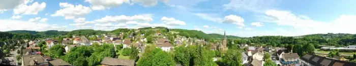 Windeck - Panorama Rosbach