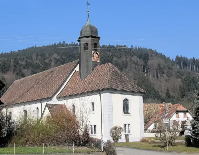Winden im Elztal - Niederwinden, Kirche St. Leonhard 1