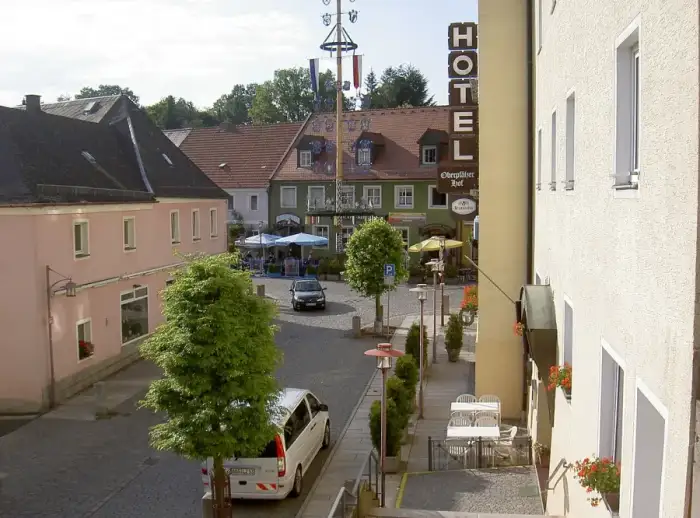 Windischeschenbach - WindischeschenbachMuendungHauptstrAufStadtplatz