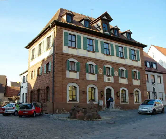 Windsbach - Windsbach Rathaus 2281