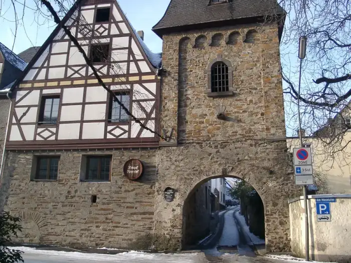 Winningen - Torturm Winningen Mosel
