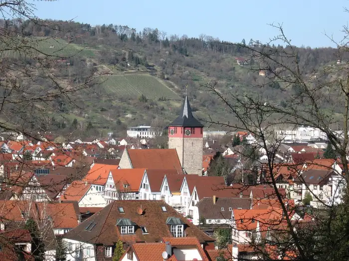 Winterbach - Winterbach (Remstal) Ortskern