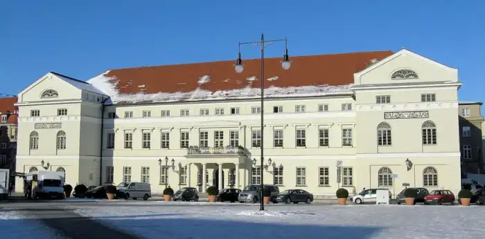 Wismar - Wismar Rathaus 2010-01-26 081