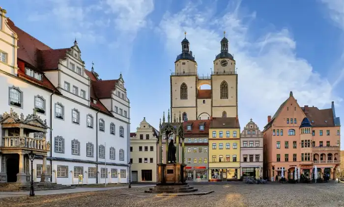 Wittenberg - Lutherstadt Wittenberg, Denkmalensemble Markt