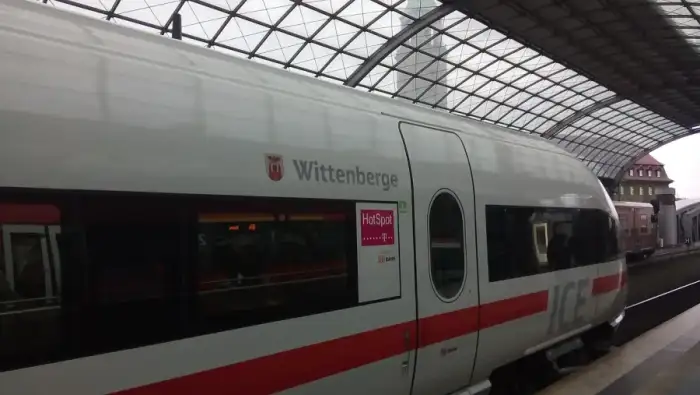Wittenberge - ICE „Wittenberge“